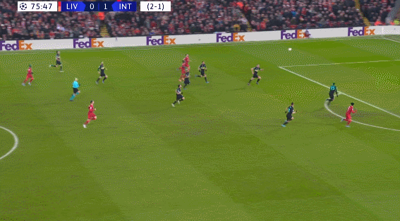 AC米兰快攻转化高效